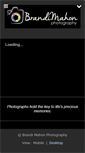 Mobile Screenshot of brandimahonphotography.com